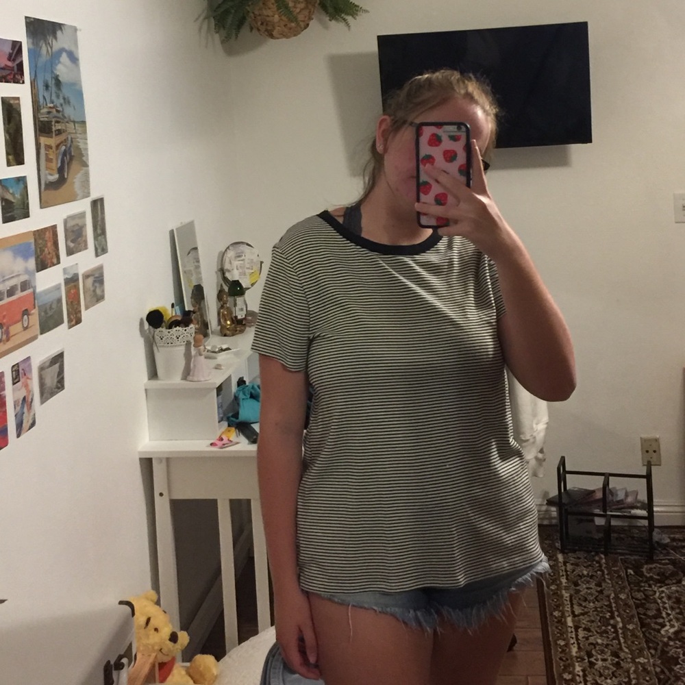 Striped t-shirt